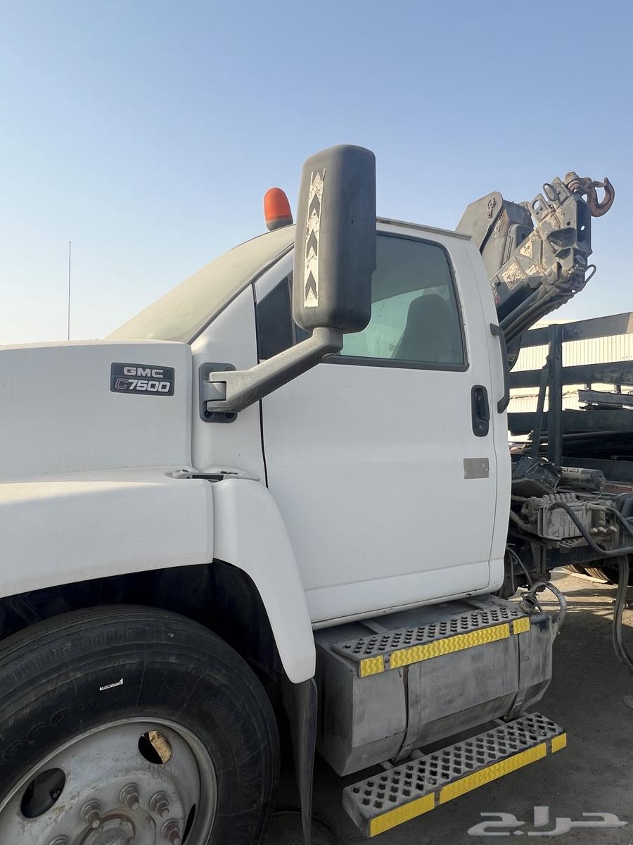 2008 GMC7500 8.1L Crane HIAB64057092288386112