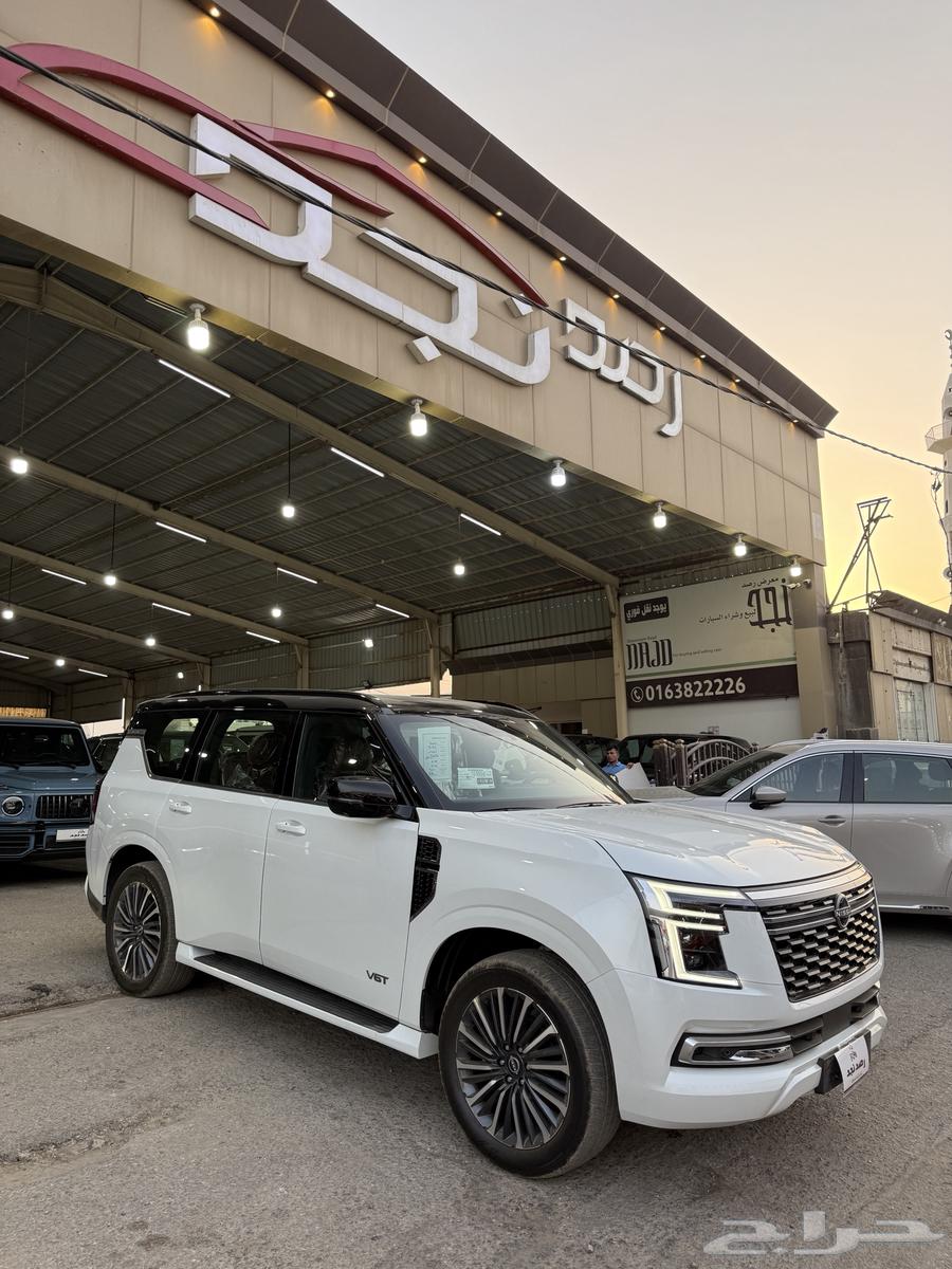 باترول 2026 عداد جديد بلاتينيوم وارد الكويت فل64073512188290112