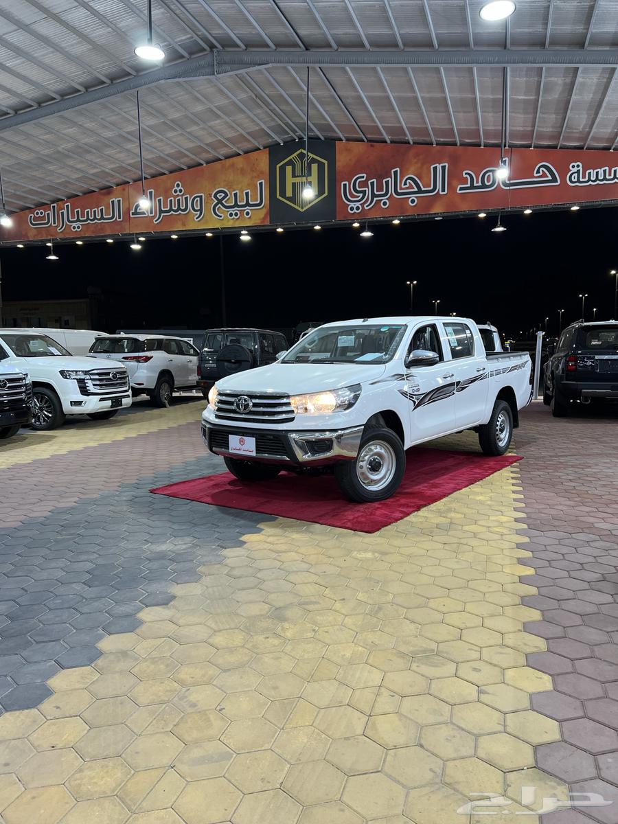 Toyota Hilux GL-2 Double Cab Diesel 2025 New 116,150 Including Tax64101901070595110