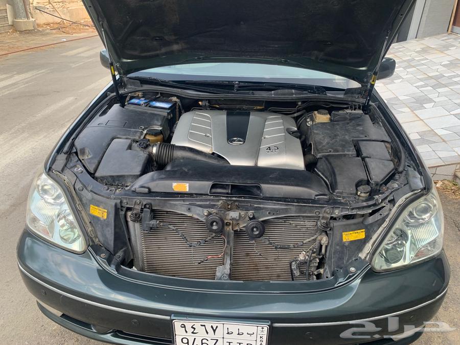 Lexus ls43064101898278402113