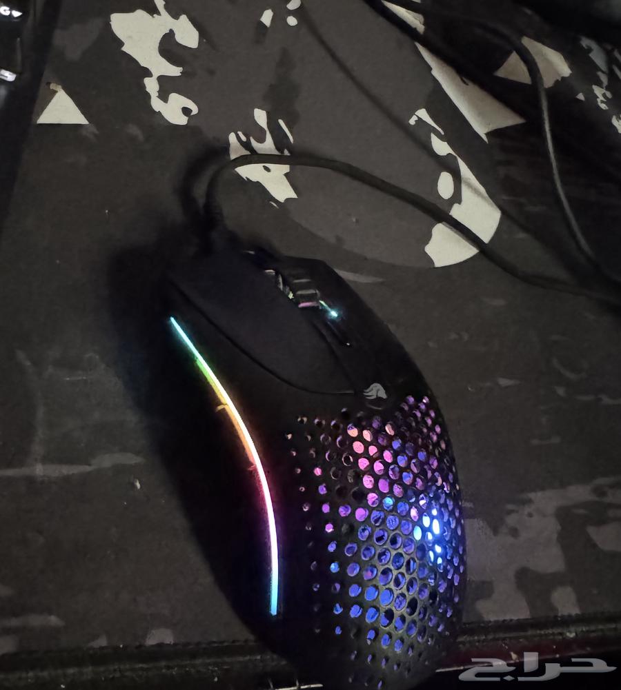 New Glorious Model O Wired Mouse, Used for Two Days63750812184705110