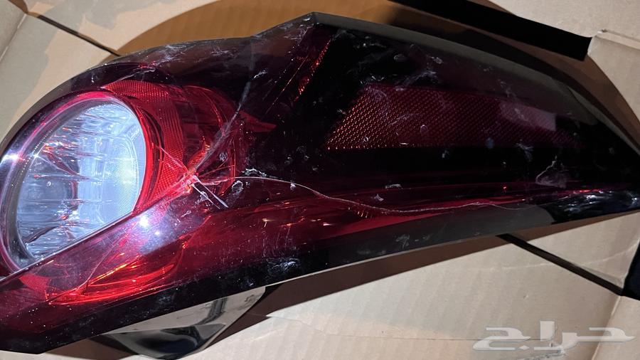 Original Mazda CX9 Rear Left Bumper64101898564097113