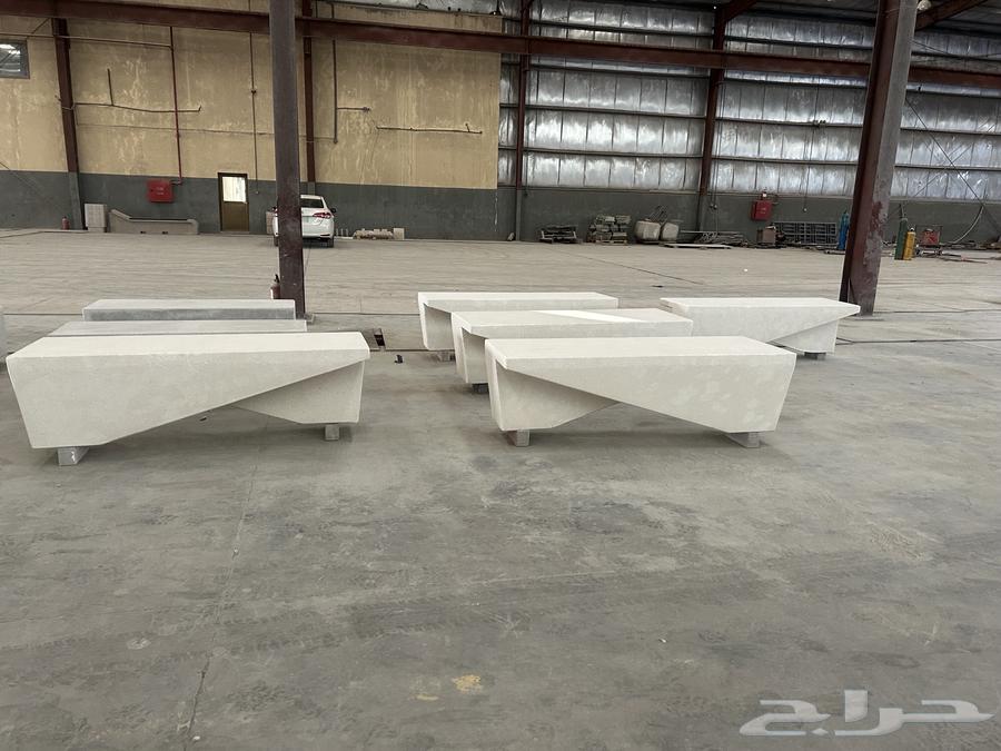 Interlock and Cement Products (Container Chairs, Trash Bins)63613925489411114