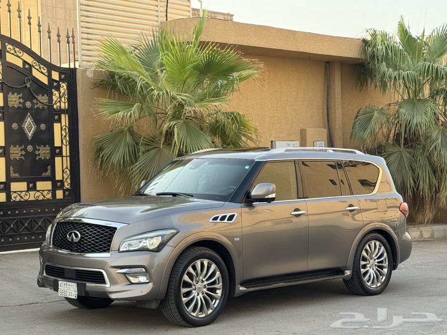 انفنيتي QX80 2016 بحالة الوكالة64056763944066111