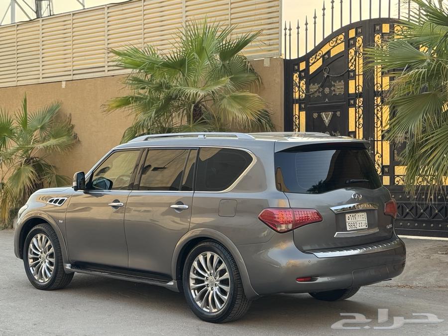 انفنيتي QX80 2016 بحالة الوكالة64056763944066114