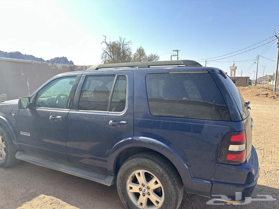 Explorer 2008 8 Cylinder (For Sale as Scrap)64056439556994110
