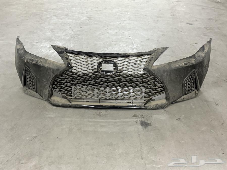 Lexus bumper is new model 201964058304791426110