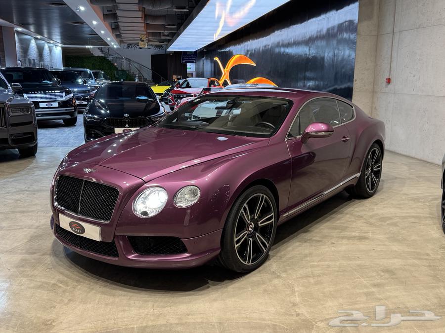 Bentley Continental GT 2013 Model (Saudi Import)64054555973121111
