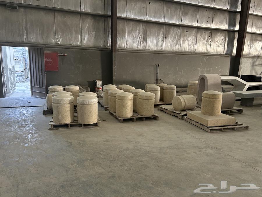 Interlock and Cement Products (Container Chairs, Trash Bins)63613925489411111