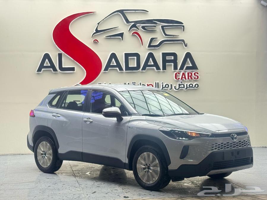 تويوتا كورولا كروس LE هايبرد 2025 أفضل العروض والأسعار64068177284994112