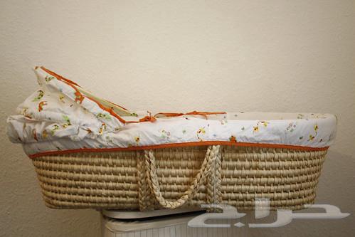Moses' basket is a cradle for newborn babies made of wicker.63402945687681112