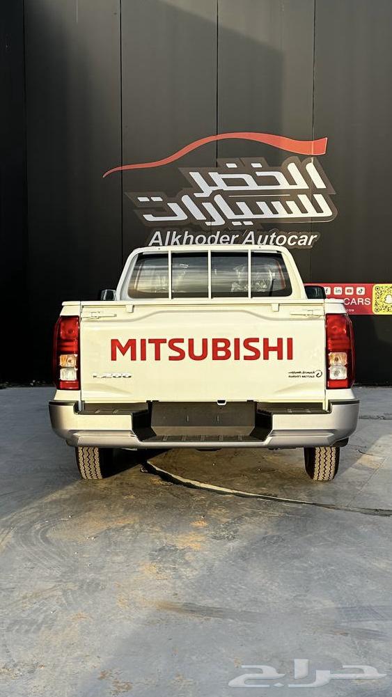 Mitsubishi L200 Ghama Diesel 2024 from Abdulmajid Al-Khodr Company64064201386881113
