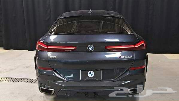 2021 BMW X6 M50i V8 - SPORTS COUPE64106240602369110