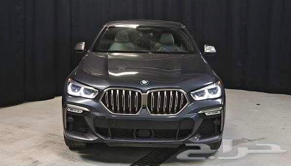 2021 BMW X6 M50i V8 - SPORTS COUPE64106240602369112