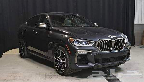 2021 BMW X6 M50i V8 - SPORTS COUPE64106240602369113