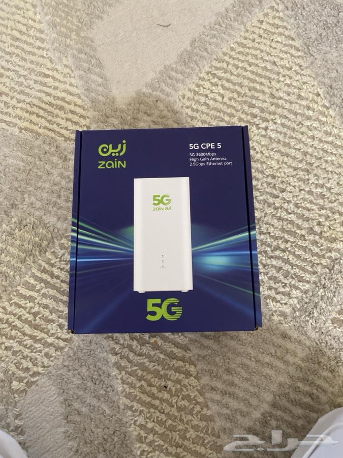 Zain 5G Router63862226488195110