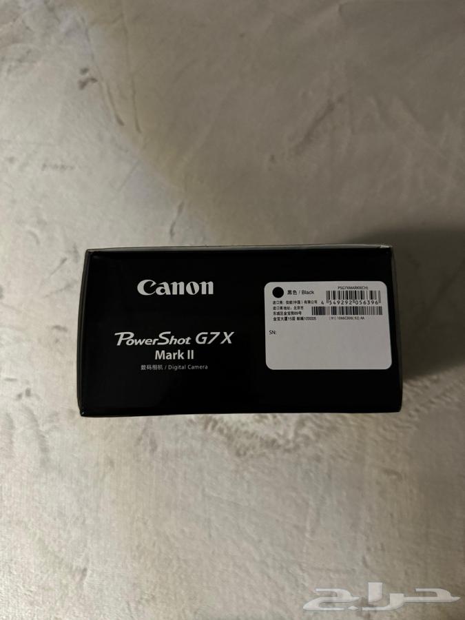 Two brand new Canon G7x mark ii cameras63618375673089114