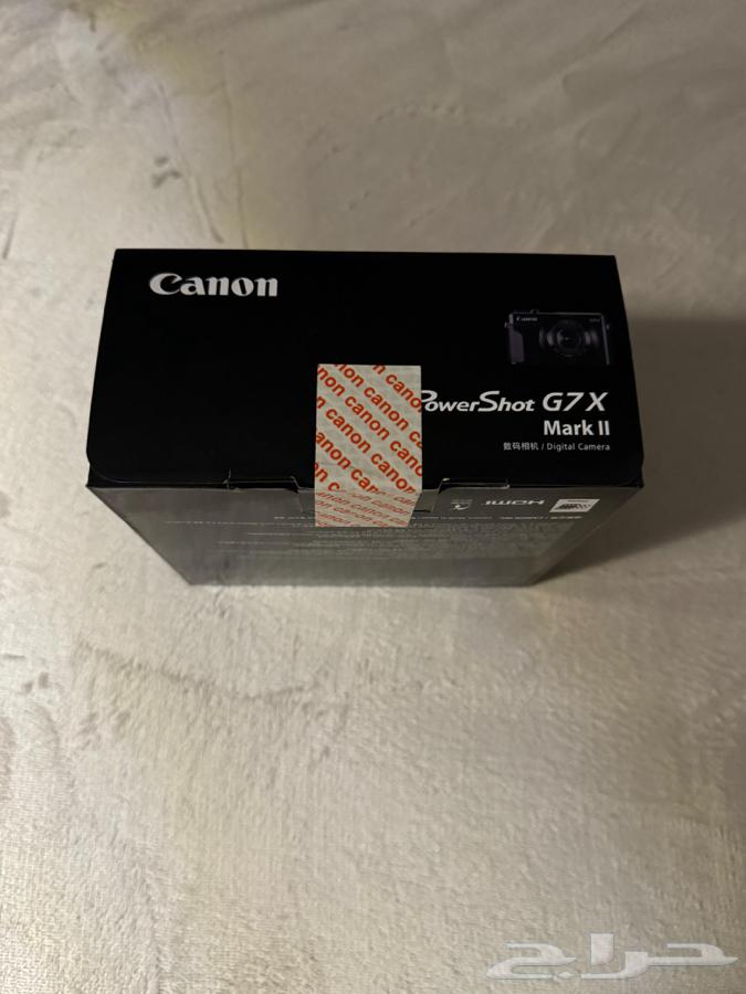 Two brand new Canon G7x mark ii cameras63618375673089112