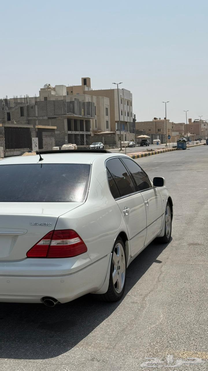 لكزس Ls430 2005فل الترا63618047932163113