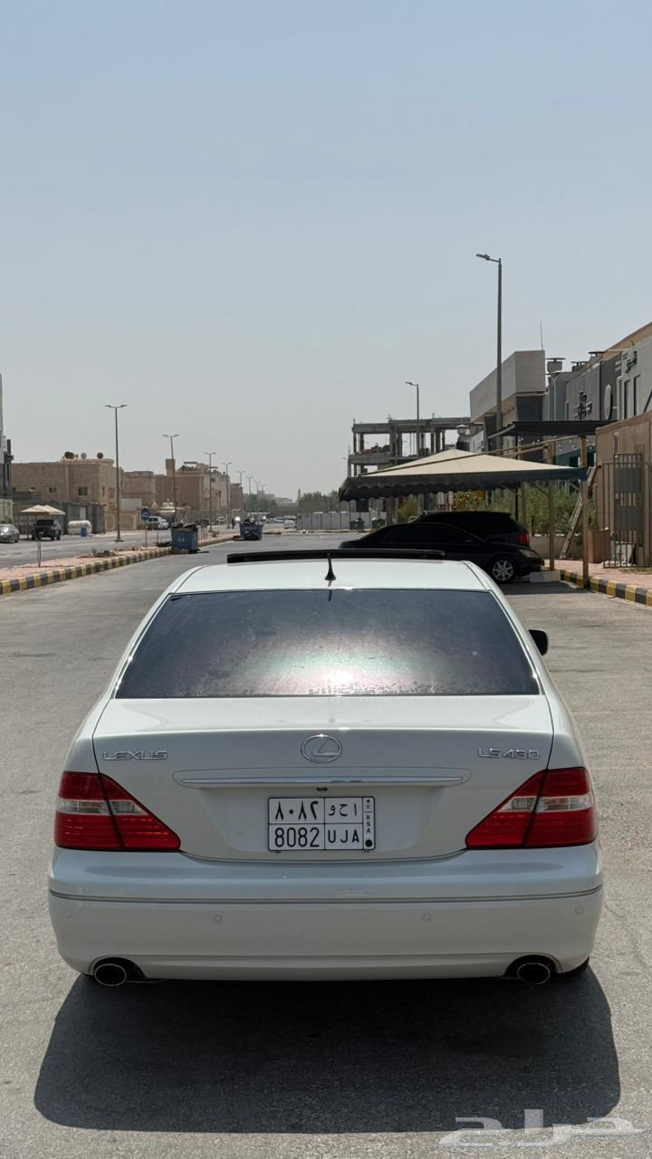 لكزس Ls430 2005فل الترا63618047932163114