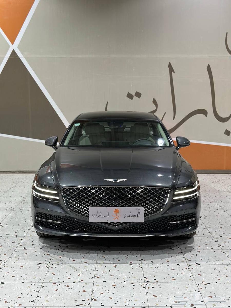 جينيسس G80 بلاتينيوم 2021 . رصد الفخامة64065427833601113
