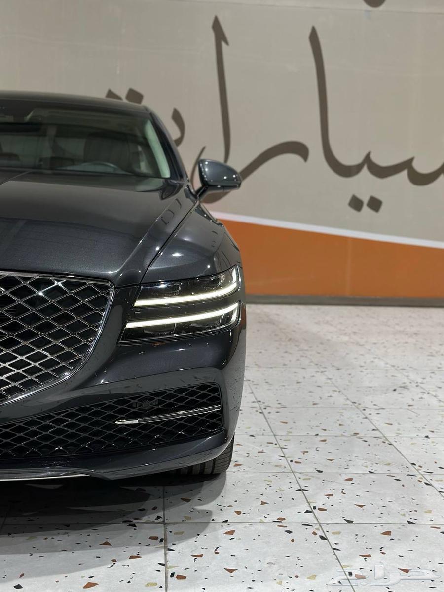 جينيسس G80 بلاتينيوم 2021 . رصد الفخامة64065427833601114