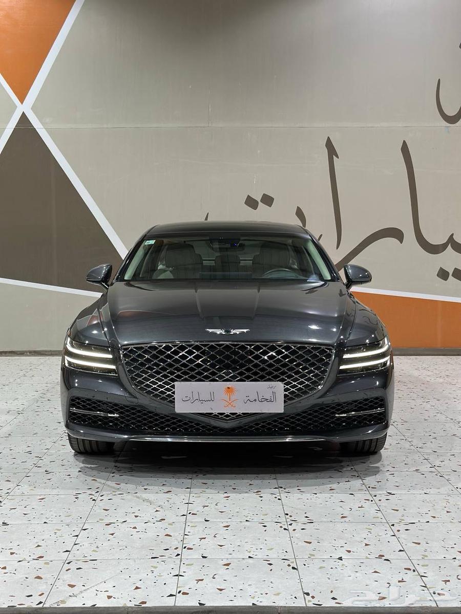 جينيسس G80 بلاتينيوم 2021 . رصد الفخامة64065427833601112