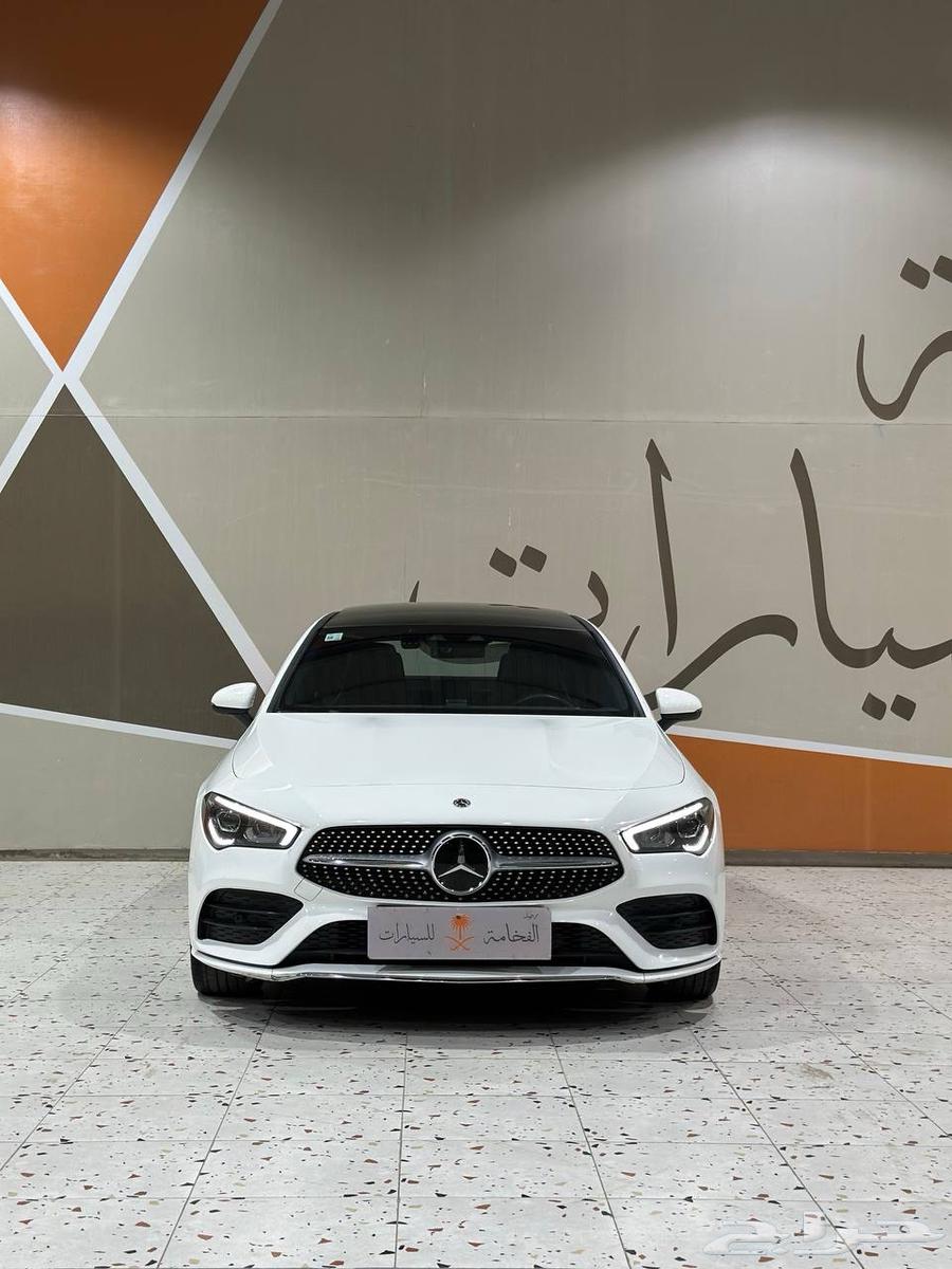 Mercedes CLA250 2022 AMG Full Option. Rassd Al Fakhama64065542075395112