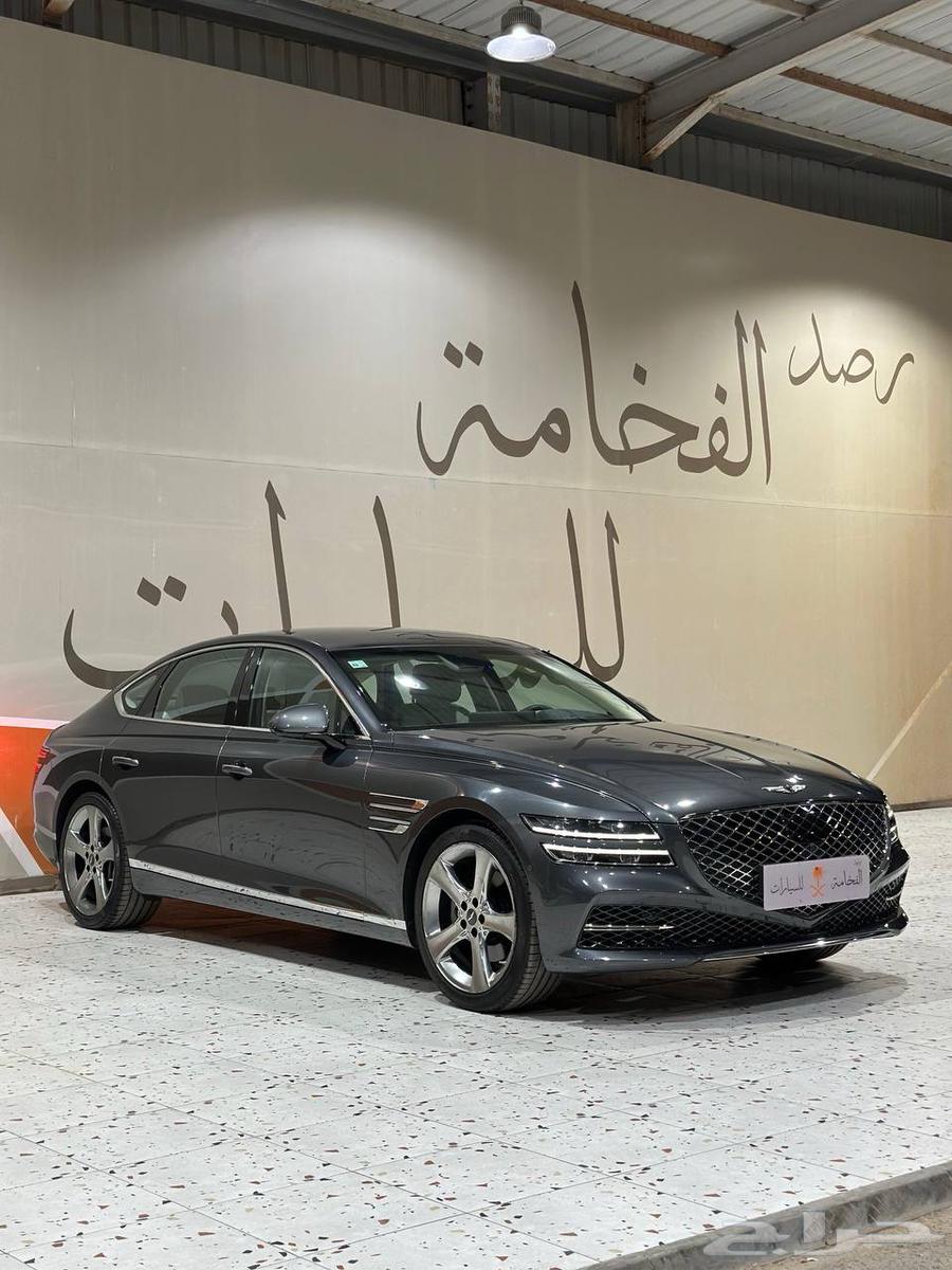 جينيسس G80 بلاتينيوم 2021 . رصد الفخامة64065427833601110