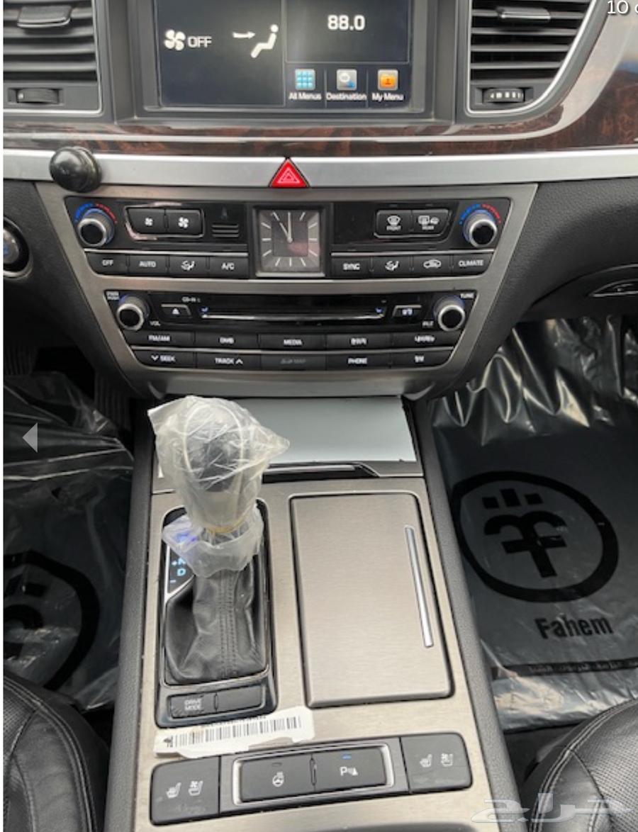 جنسس G80 ممشى السياره 170 وراد كوريا التواصل واتساب فقط64108057067138114