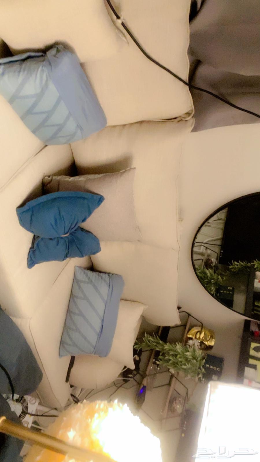 New sofa used for only one day with receipt, 12 kg wash64101920023426110