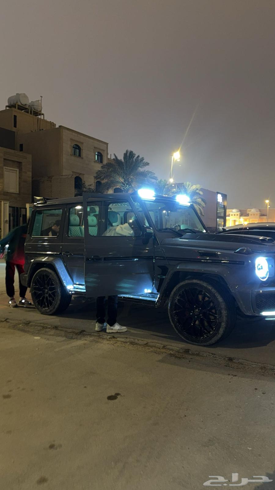 جي كلاس G63 برابوس 2016 محول جديد64101917153281112