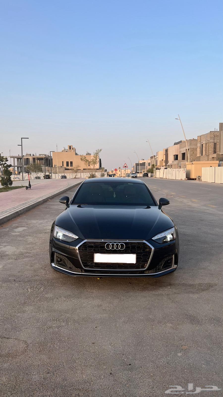 Audi A5 Sportback 2023 - نظيفة جدا  وتحت الضمان64000789007875110
