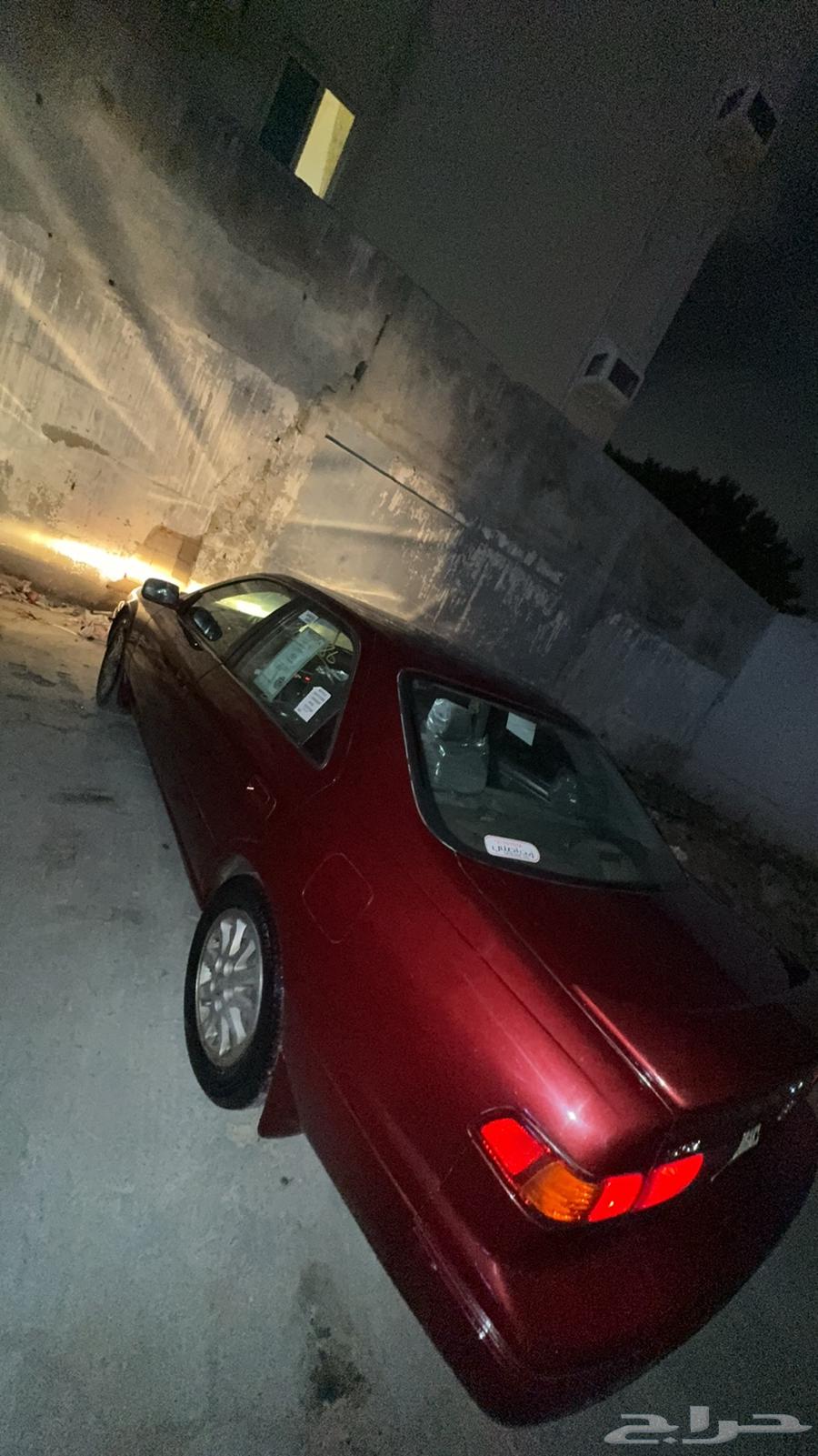 كامري 2001 مسروقه على من يجدها التواصل معي63390813524098112