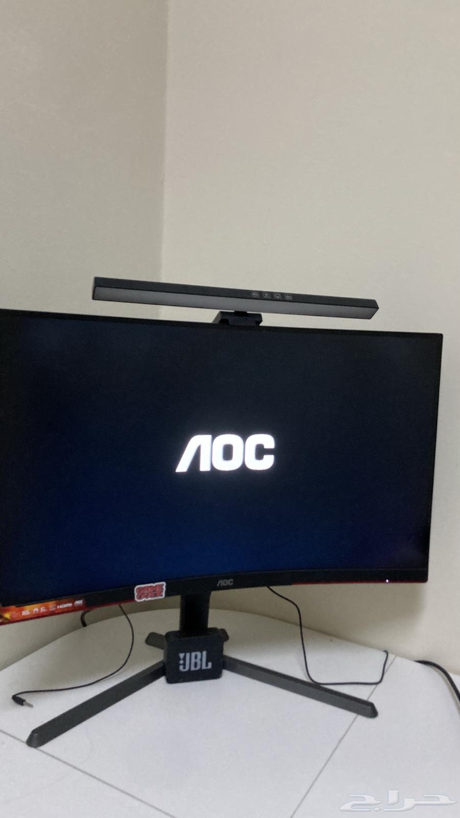 شاشة AOC منحنية 27 بوصة   144Hz   استخدام خفيف63875203602945110
