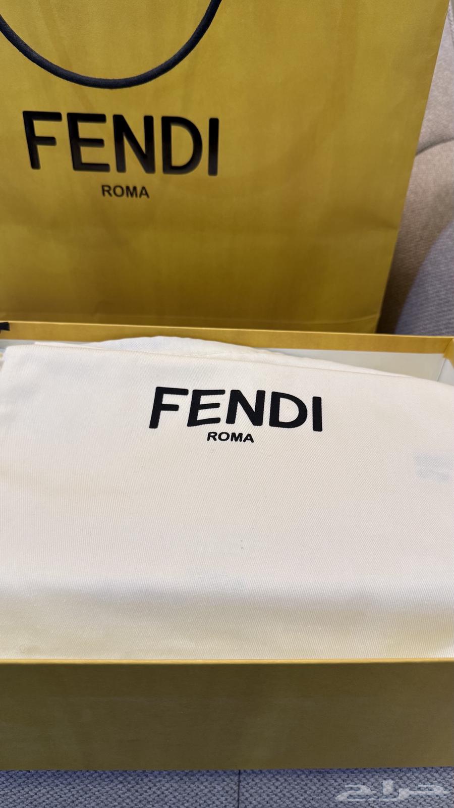 Original Fendi shoes63888890934914112