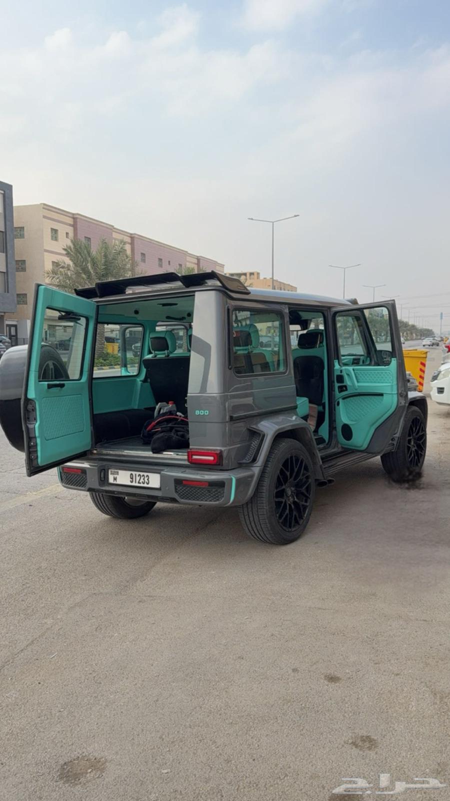 جي كلاس G63 برابوس 2016 محول جديد64101917153281111
