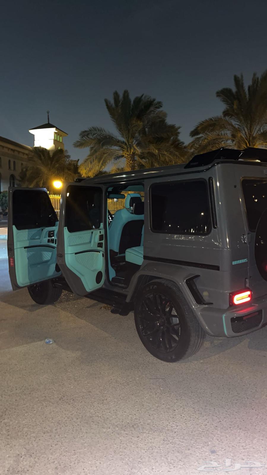 جي كلاس G63 برابوس 2016 محول جديد64101917153281114