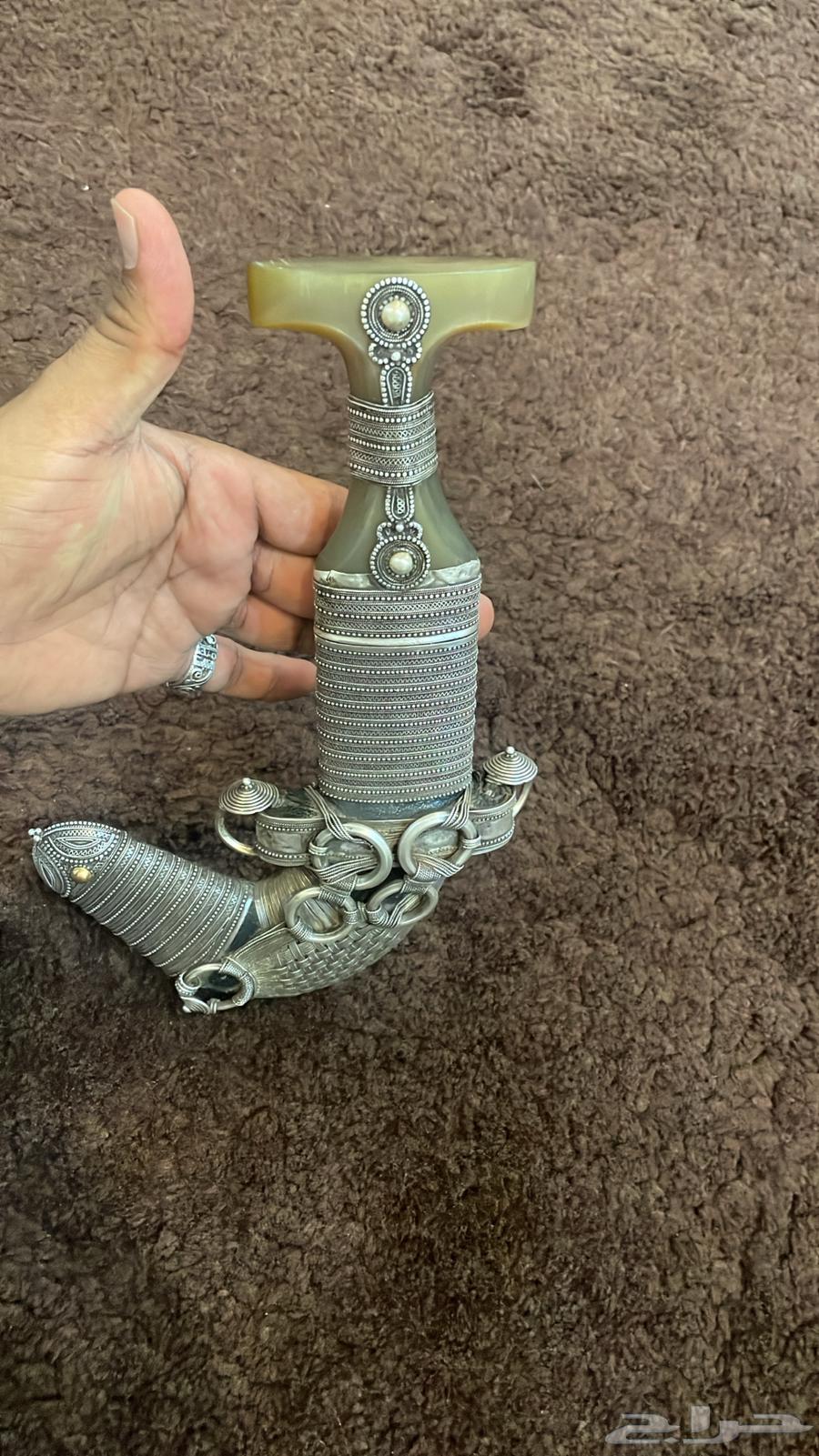 Horn Dagger63887587153537110