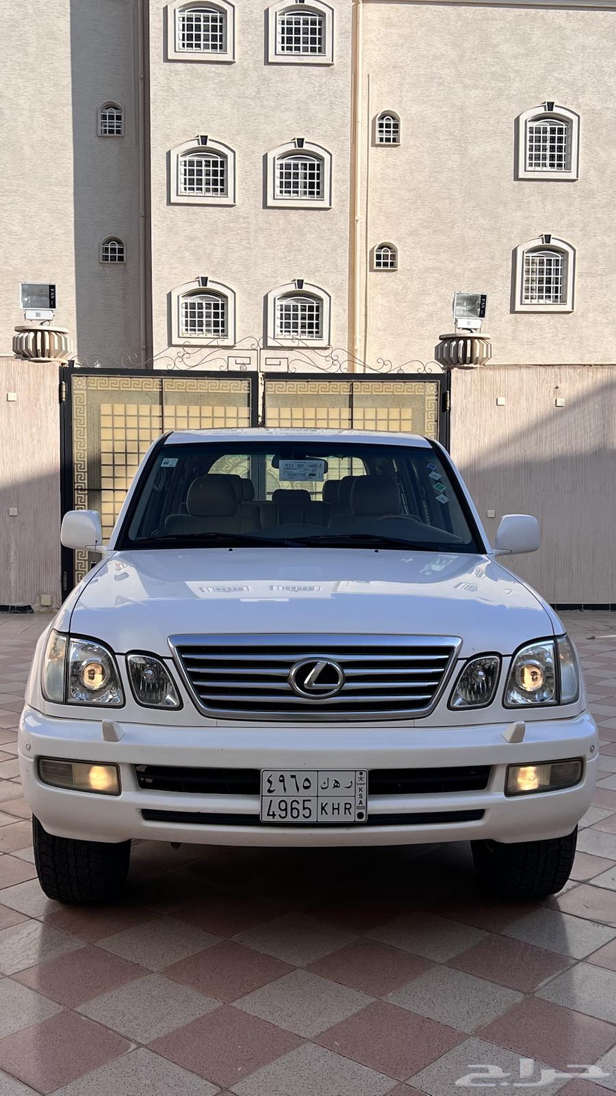 Lexus 2007 LX 47064102007980675110