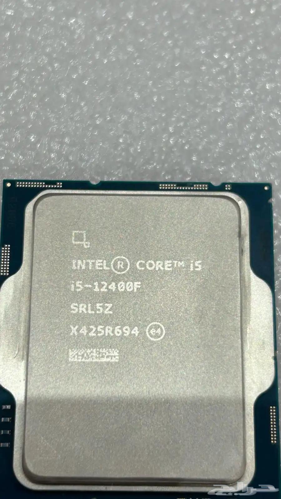 i5-12400f processor and DeepCool cooler63878487557635111