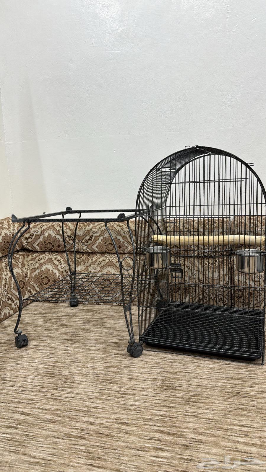 Large cage with stand for parrot63876397636994110