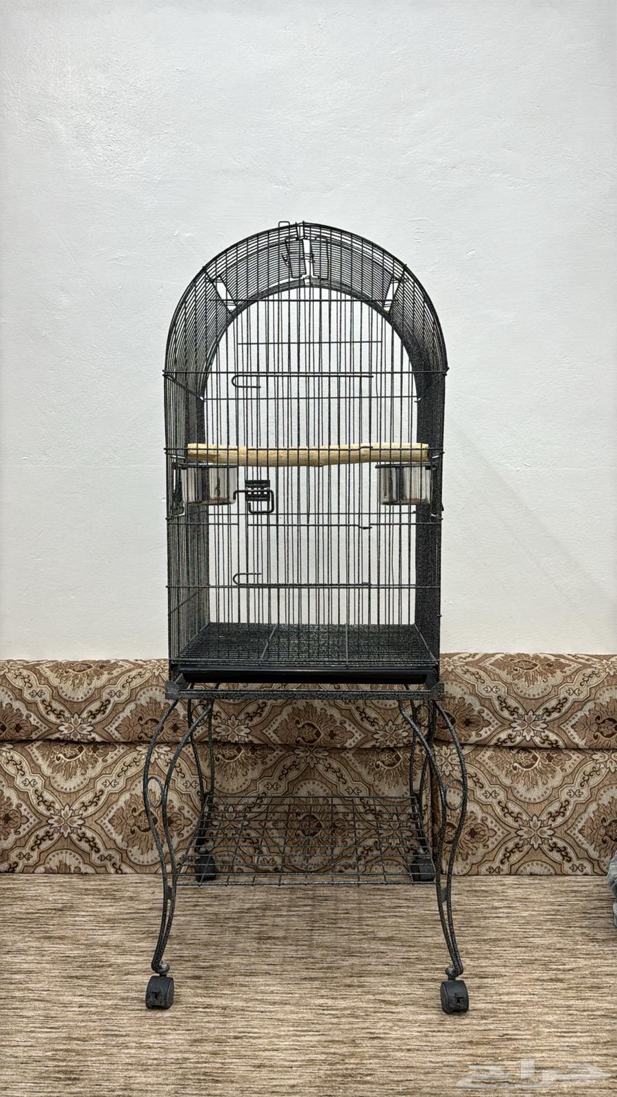 Large cage with stand for parrot63876397636994114