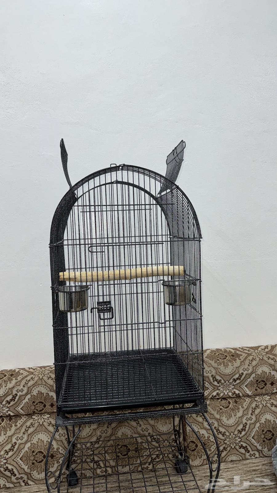 Large cage with stand for parrot63876397636994111
