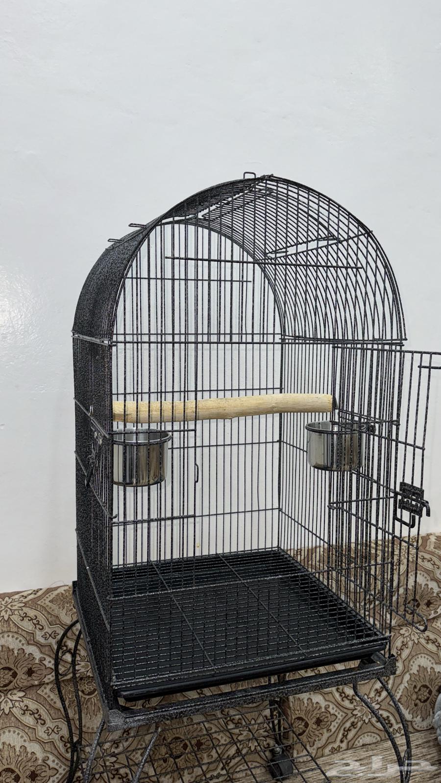 Large cage with stand for parrot63876397636994112