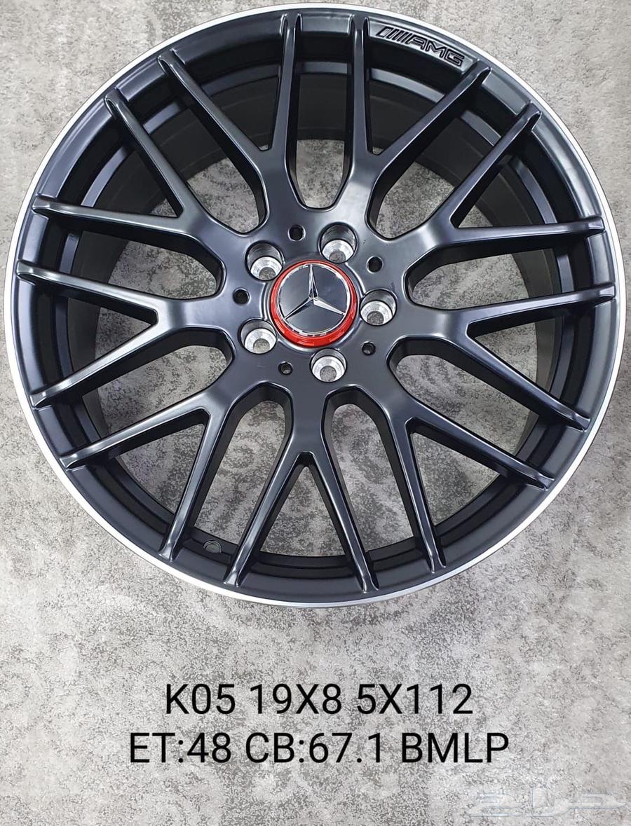 جنوط مرسيدس A-Class AMG مقاس 1964101911600129111