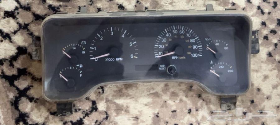 American Jeep Cherokee odometer from 97 to 200063738533385090111