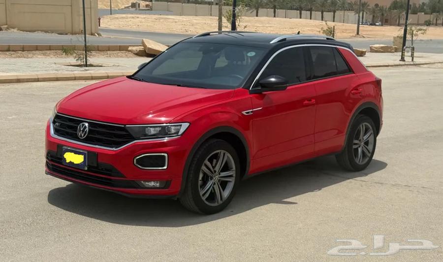 Volkswagen T-Roc 2021 fully loaded R-Line64101905446658110