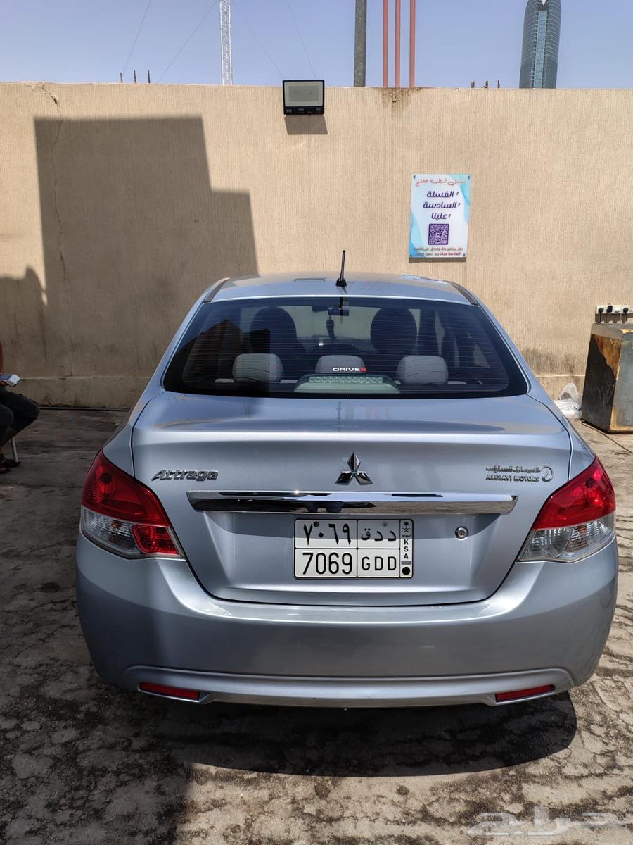 Mitsubishi Attrage64101935839489110