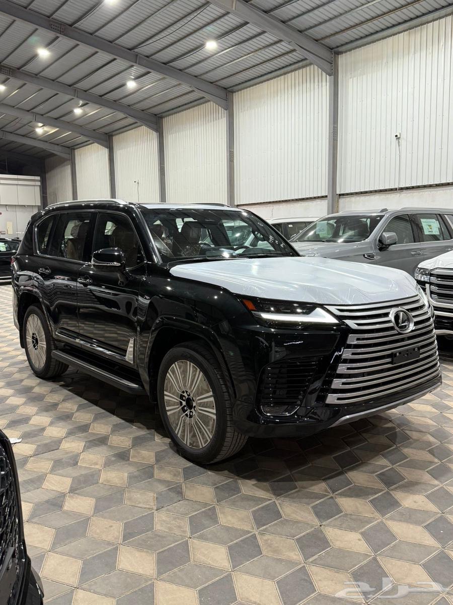 2025 Lexus BB LX600 Full Option Gulf Version with Customs Card64101926561410111